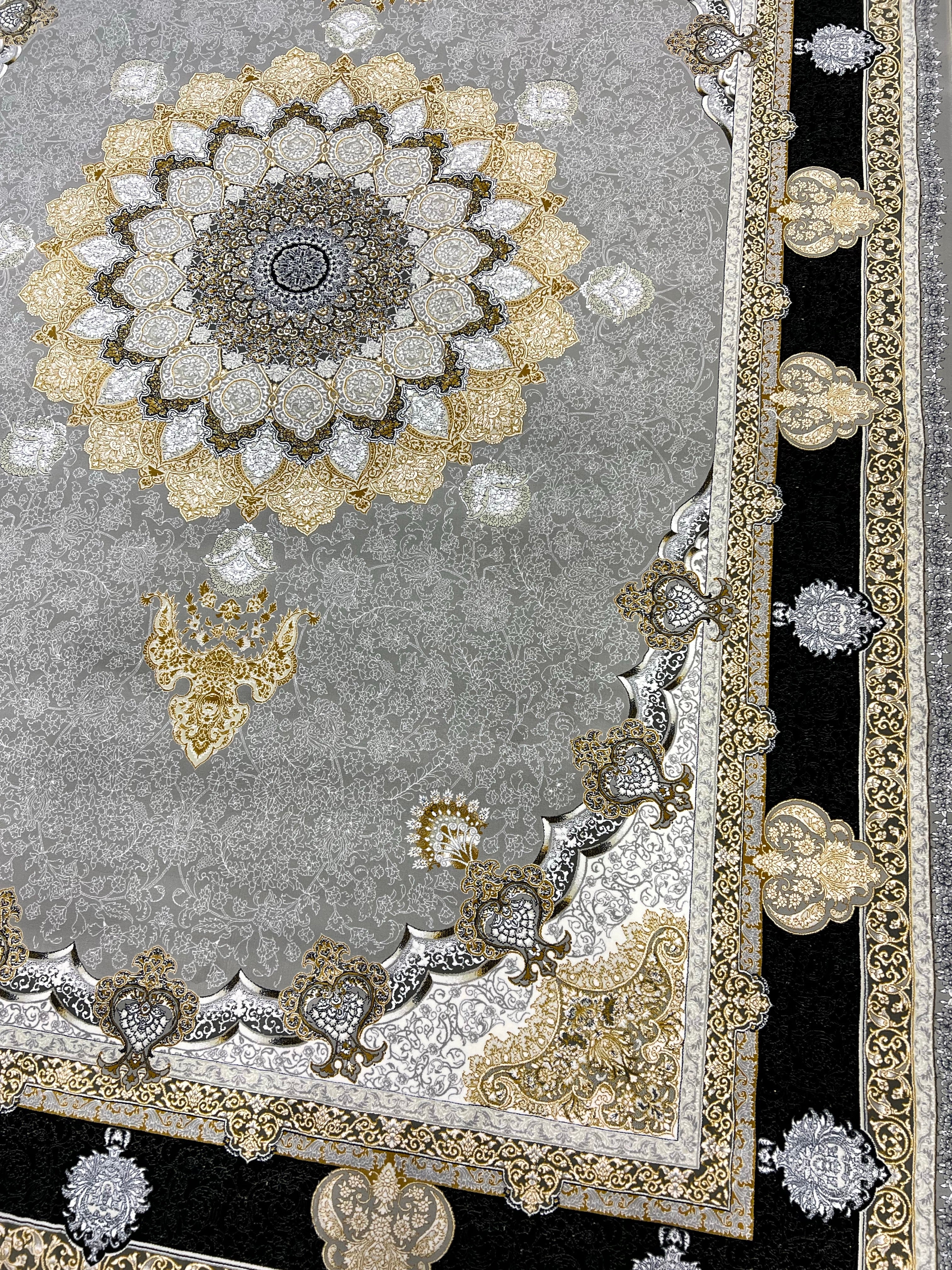 Rozhan 1200 Reed Runner Rug - GLARA HOME