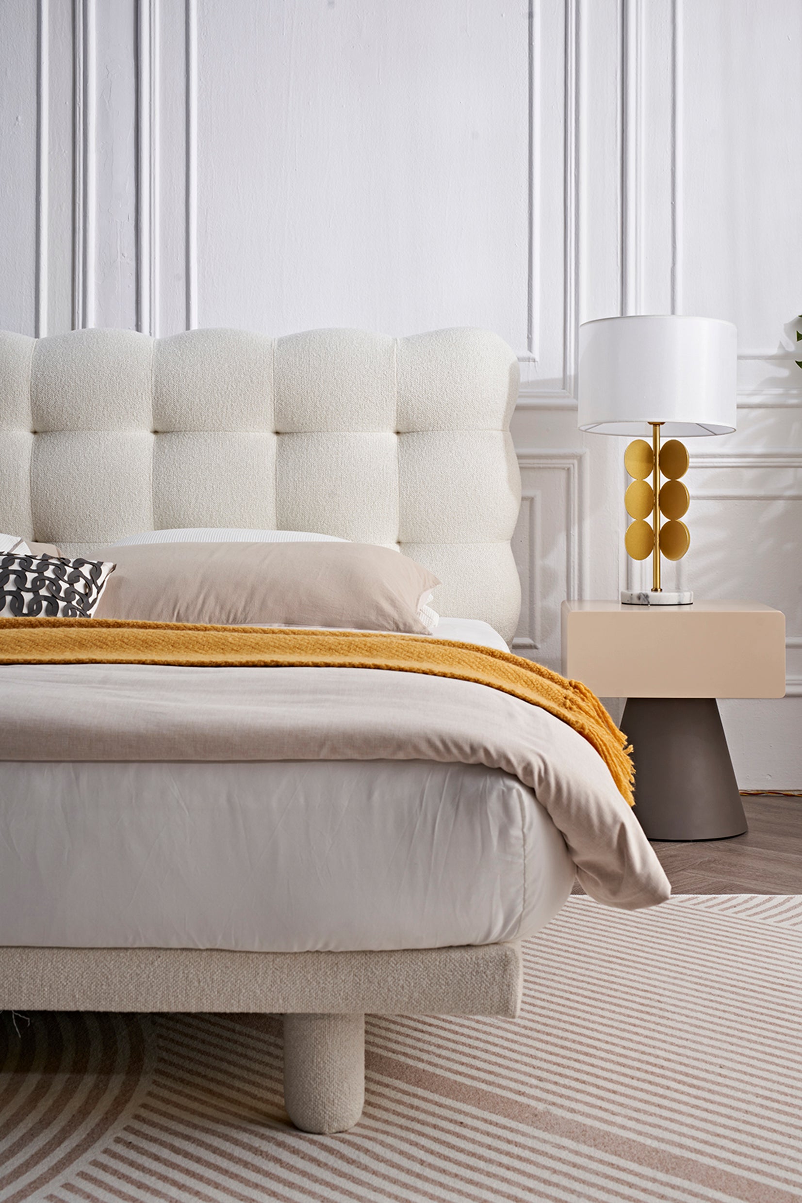 SK 111 Bedframe - GLARA HOME