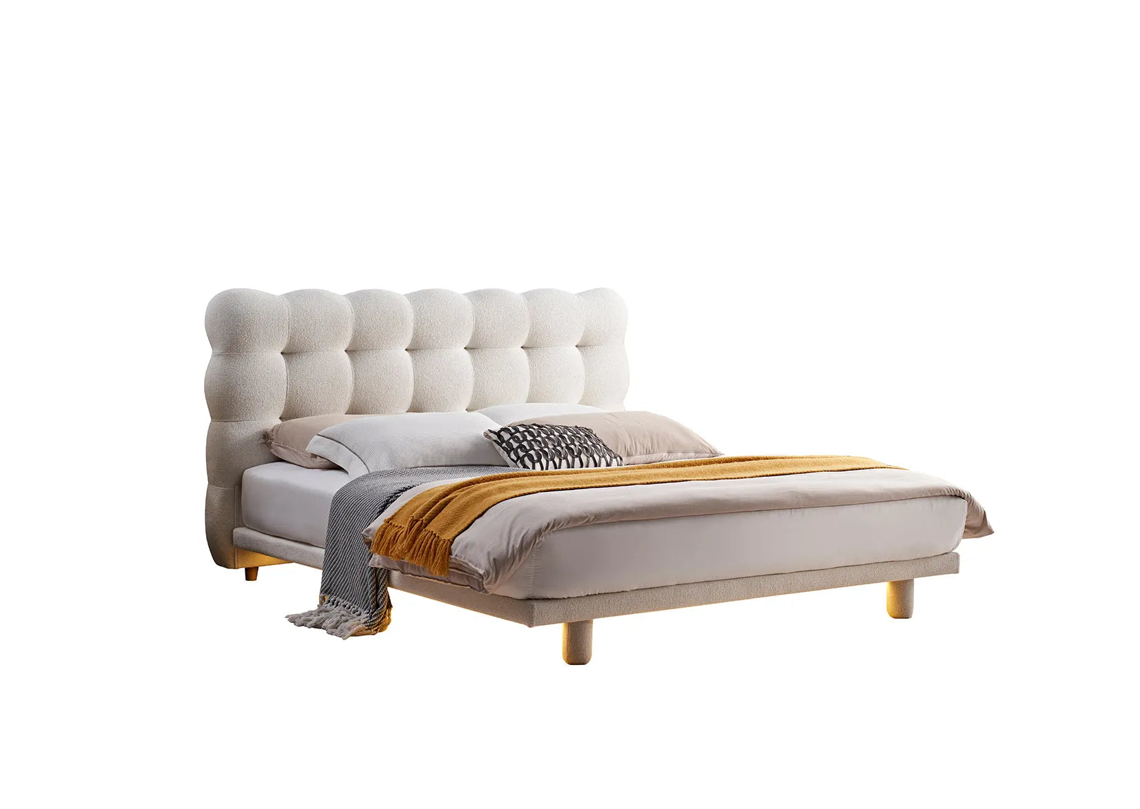 SK 111 Bedframe - GLARA HOME