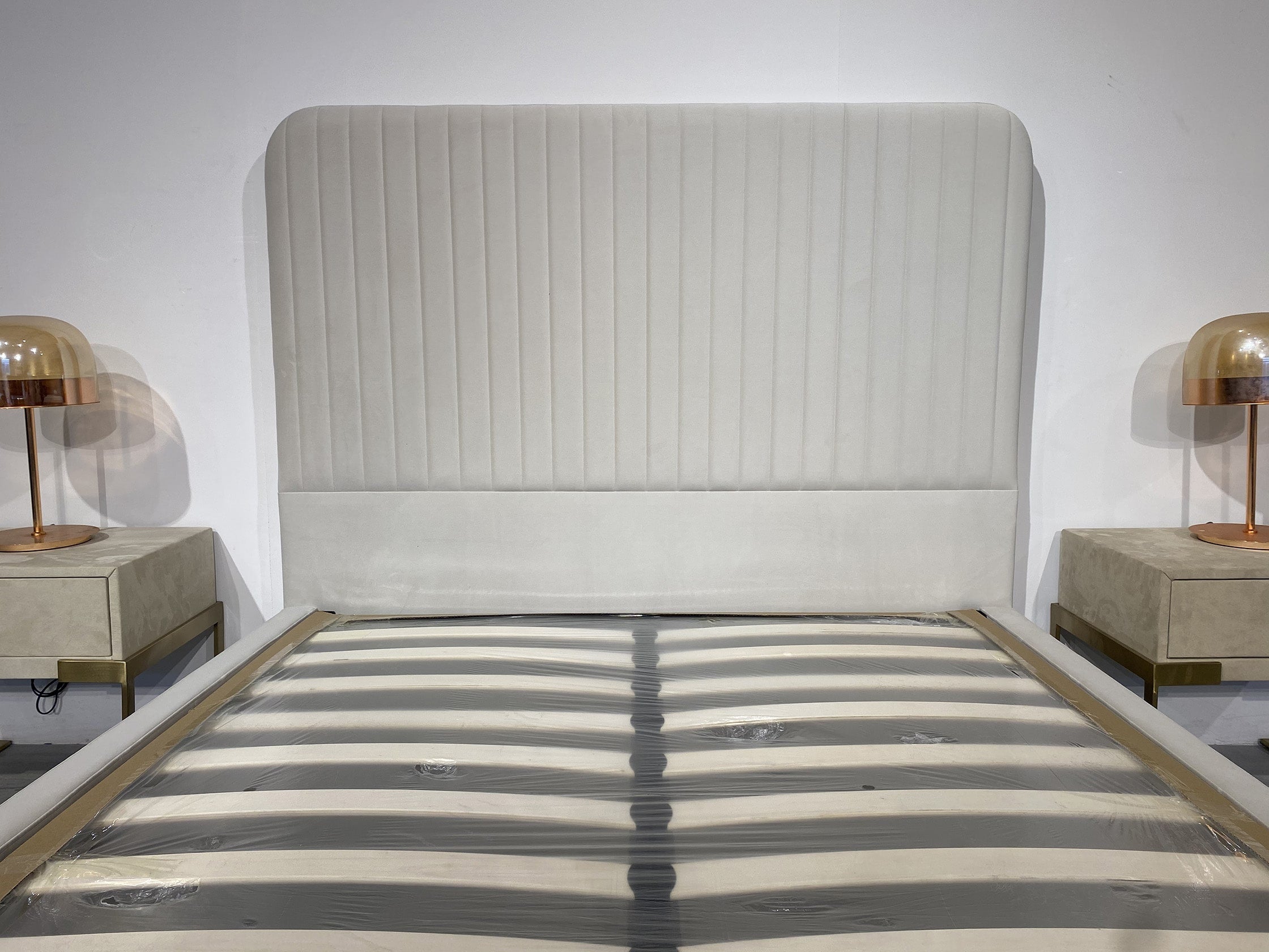 designer bed frame with high quality matrial