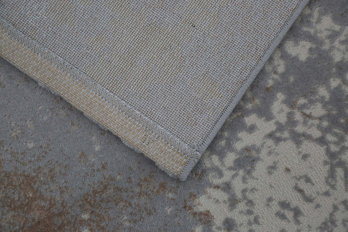 Sandstone Splatter Abstract Area Rug (AKR-13) - GLARA HOME