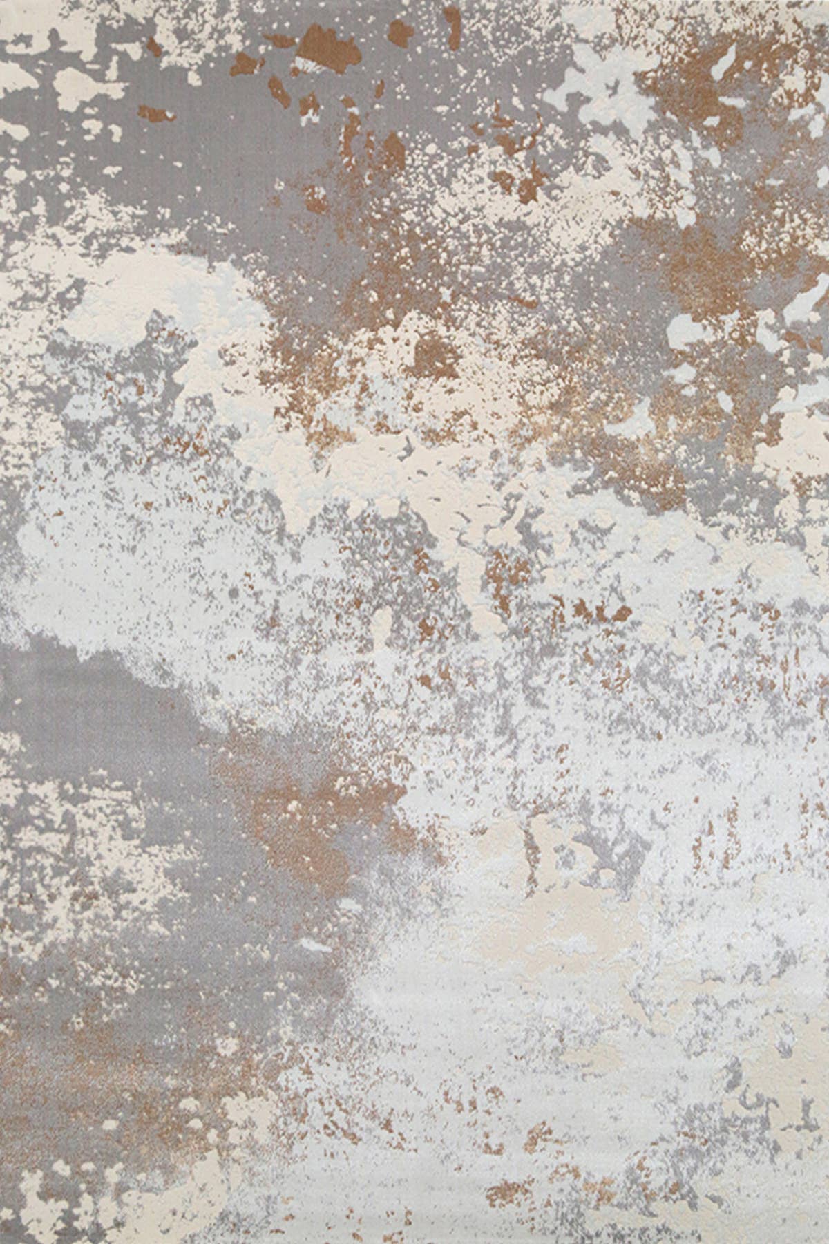 Sandstone Splatter Abstract Area Rug (AKR-13) - GLARA HOME