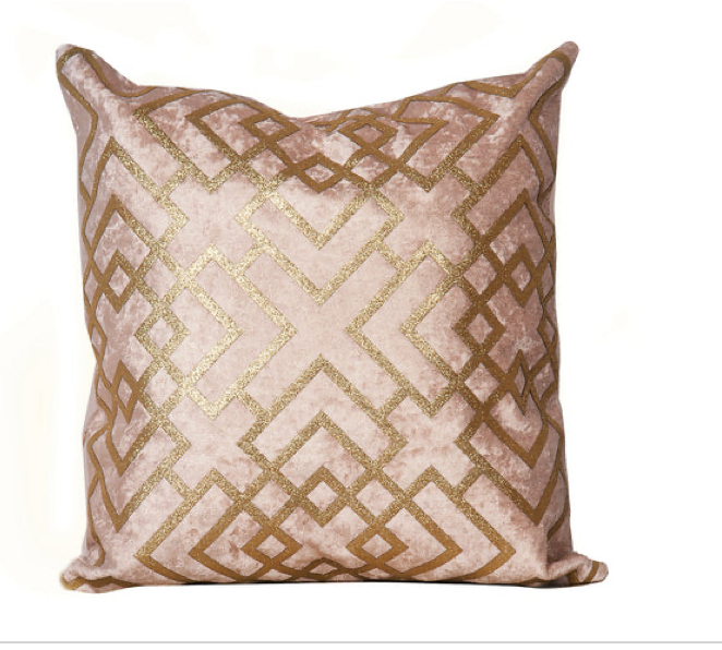 Luxury Beige Cushion Cover