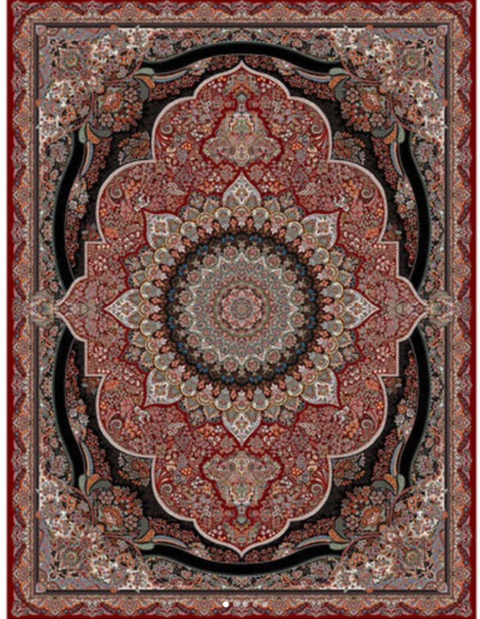 PARHAM 700 Reed Persian Rug - GLARA HOME