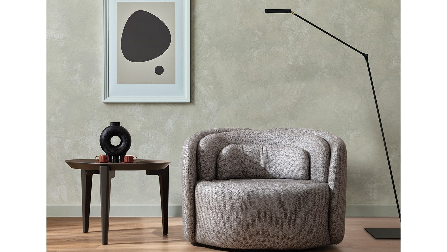 Soho Sofa ( White ) - GLARA HOME