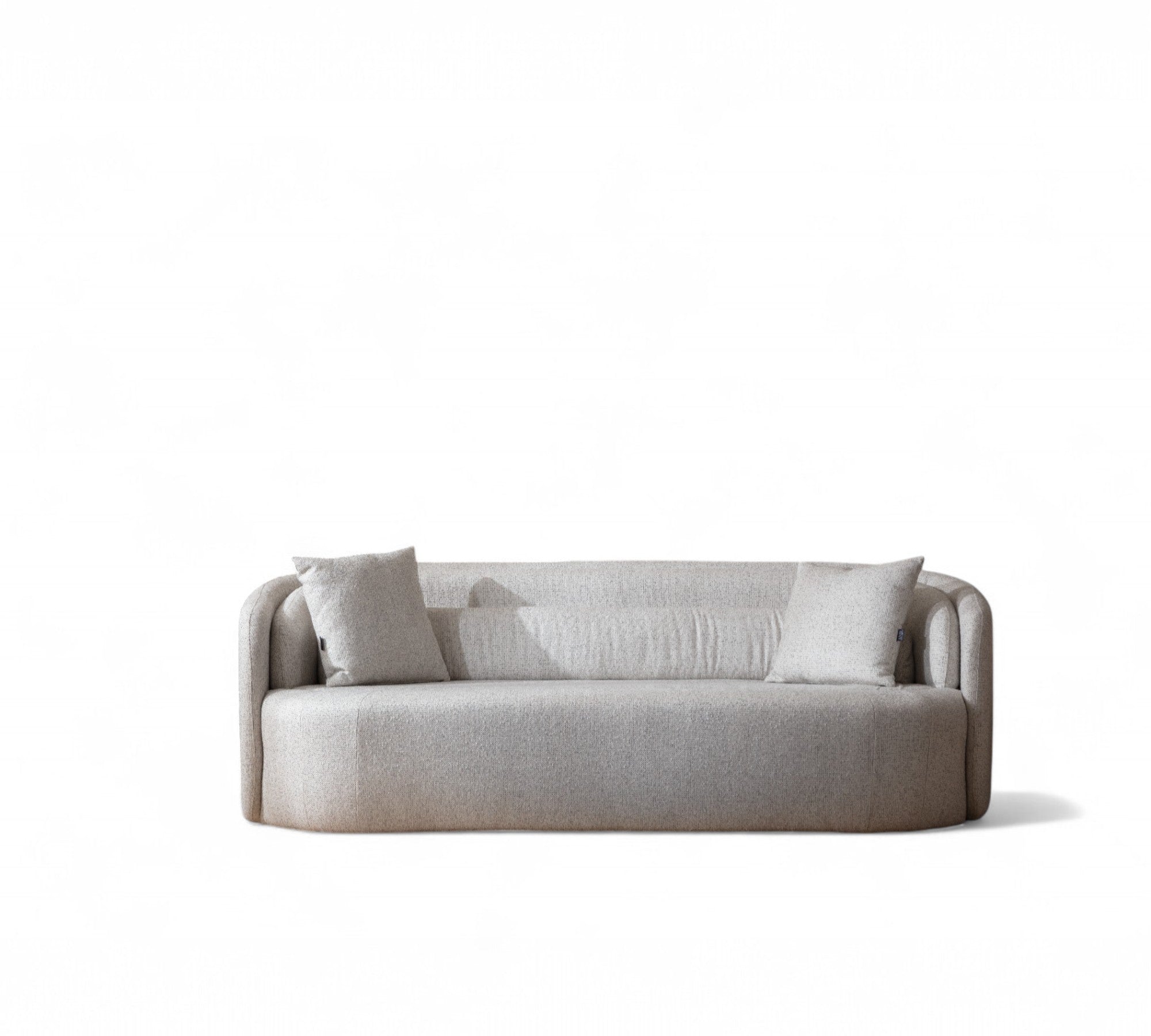 Soho Sofa ( White ) - GLARA HOME