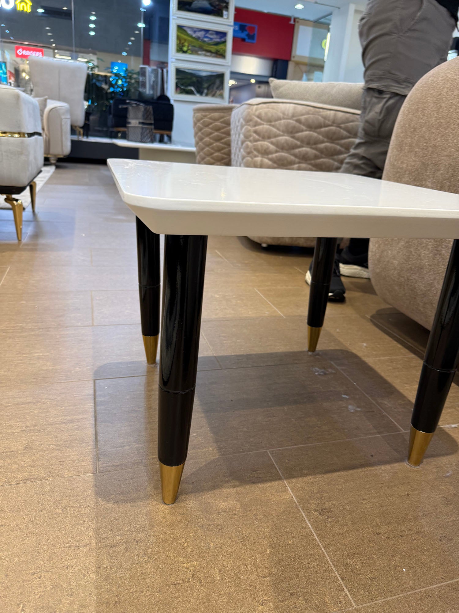 Stella Side Table - GLARA HOME