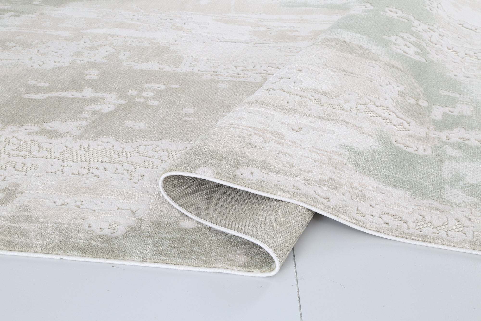 Woodland Serenity Abstract Area Rug (NR-18) - GLARA HOME
