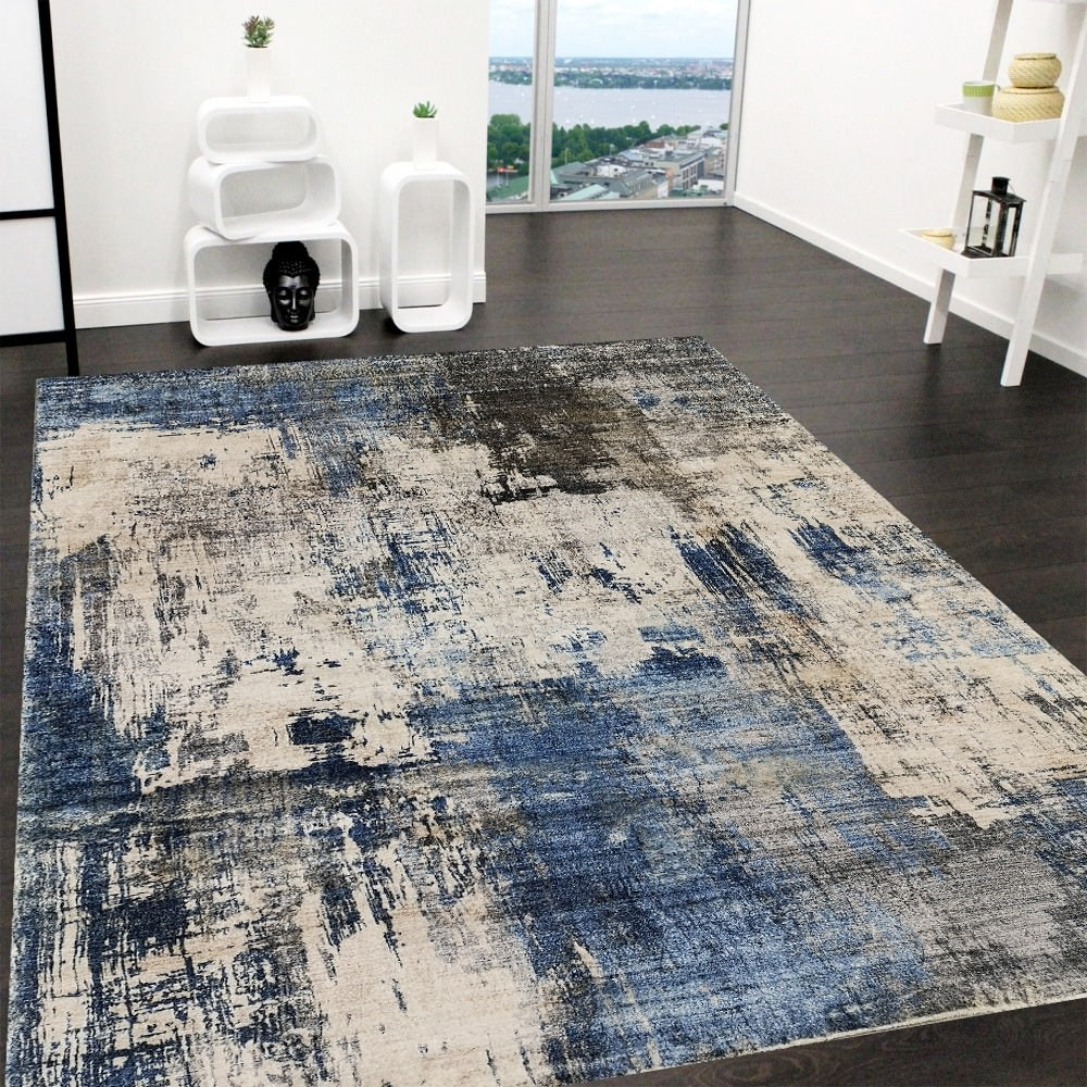 G5536-2 Abstract Rug - GLARA HOME
