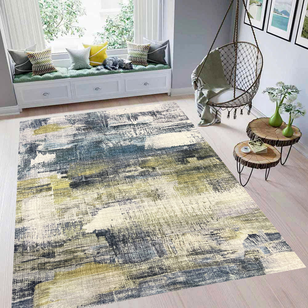 G2613-3 Abstract Rug - GLARA HOME