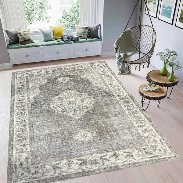 K5303-6 Abstract Rug - GLARA HOME