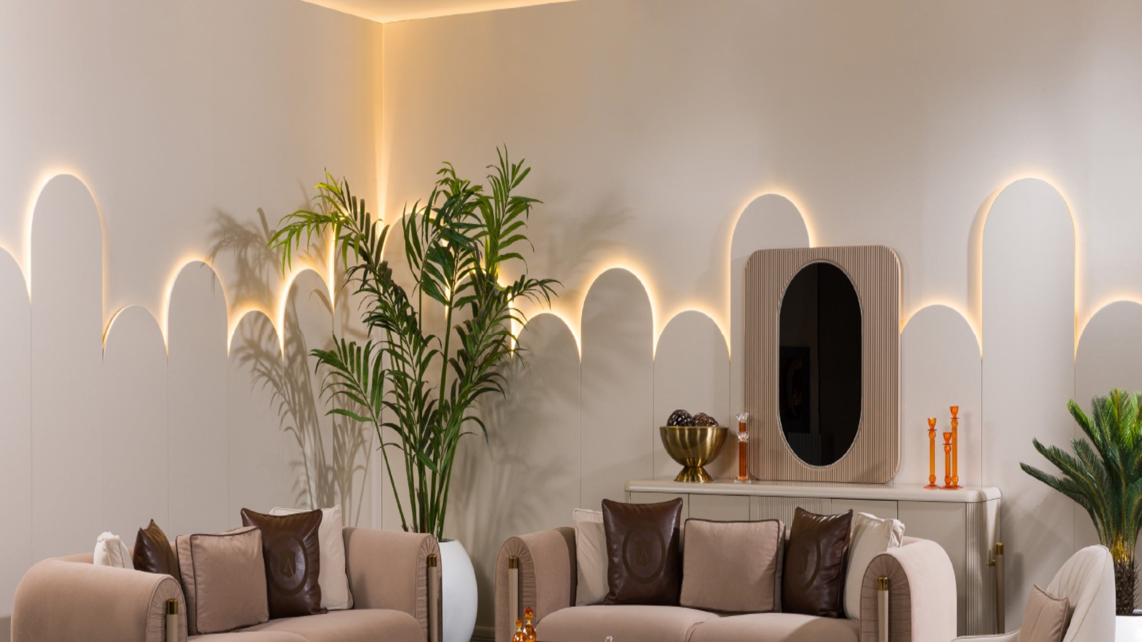 Asos Sofa Set - GLARA HOME