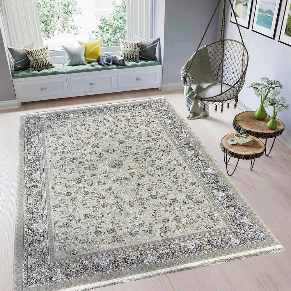 Diwan 1200 Reed Persian Rug - GLARA HOME