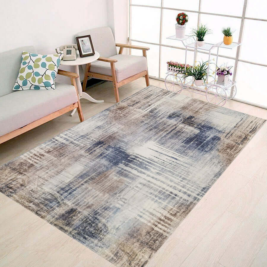 G5246-1 Abstract Rug - GLARA HOME