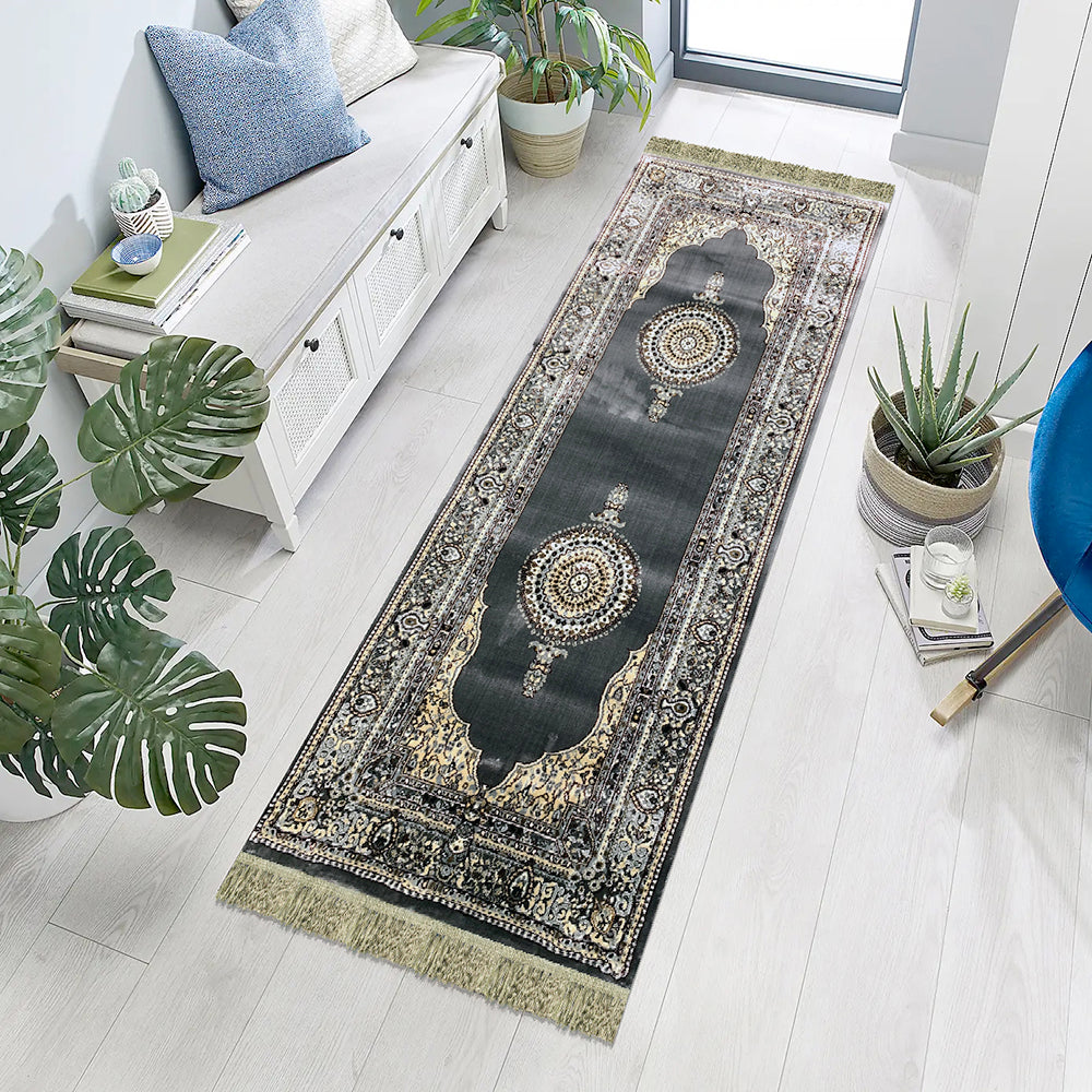 H5975 Runner Rug - GLARA HOME