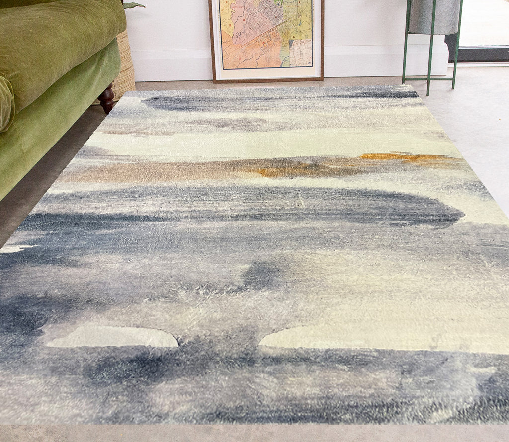 G5527-1 Abstract Rug - GLARA HOME