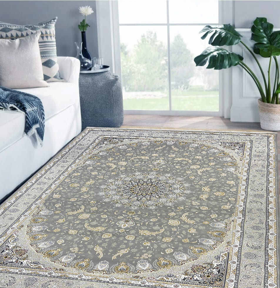 Isfahan 1200 Reed Persian Rug - GLARA HOME