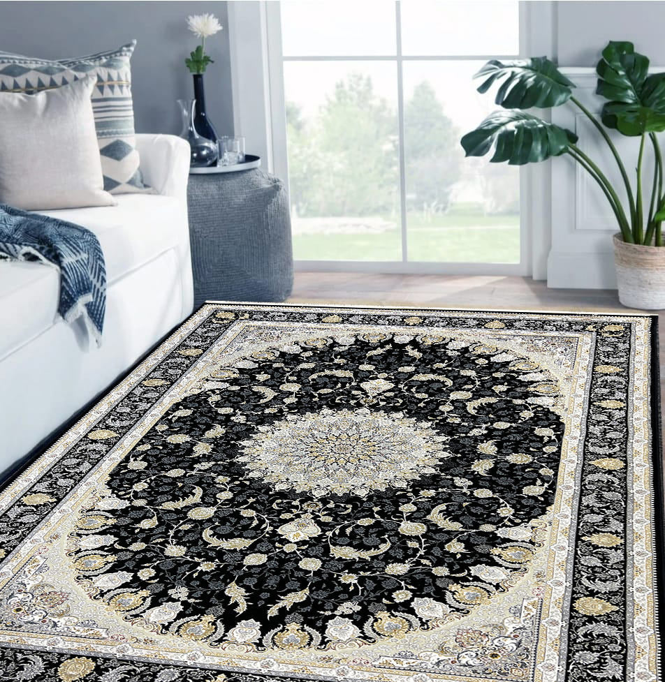 Isfahan 1200 Reed Persian Rug - GLARA HOME