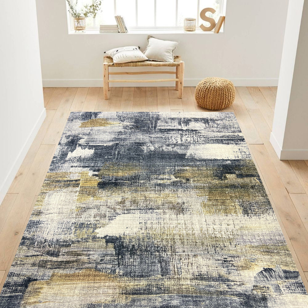 G2613-5 Abstract Rug - GLARA HOME