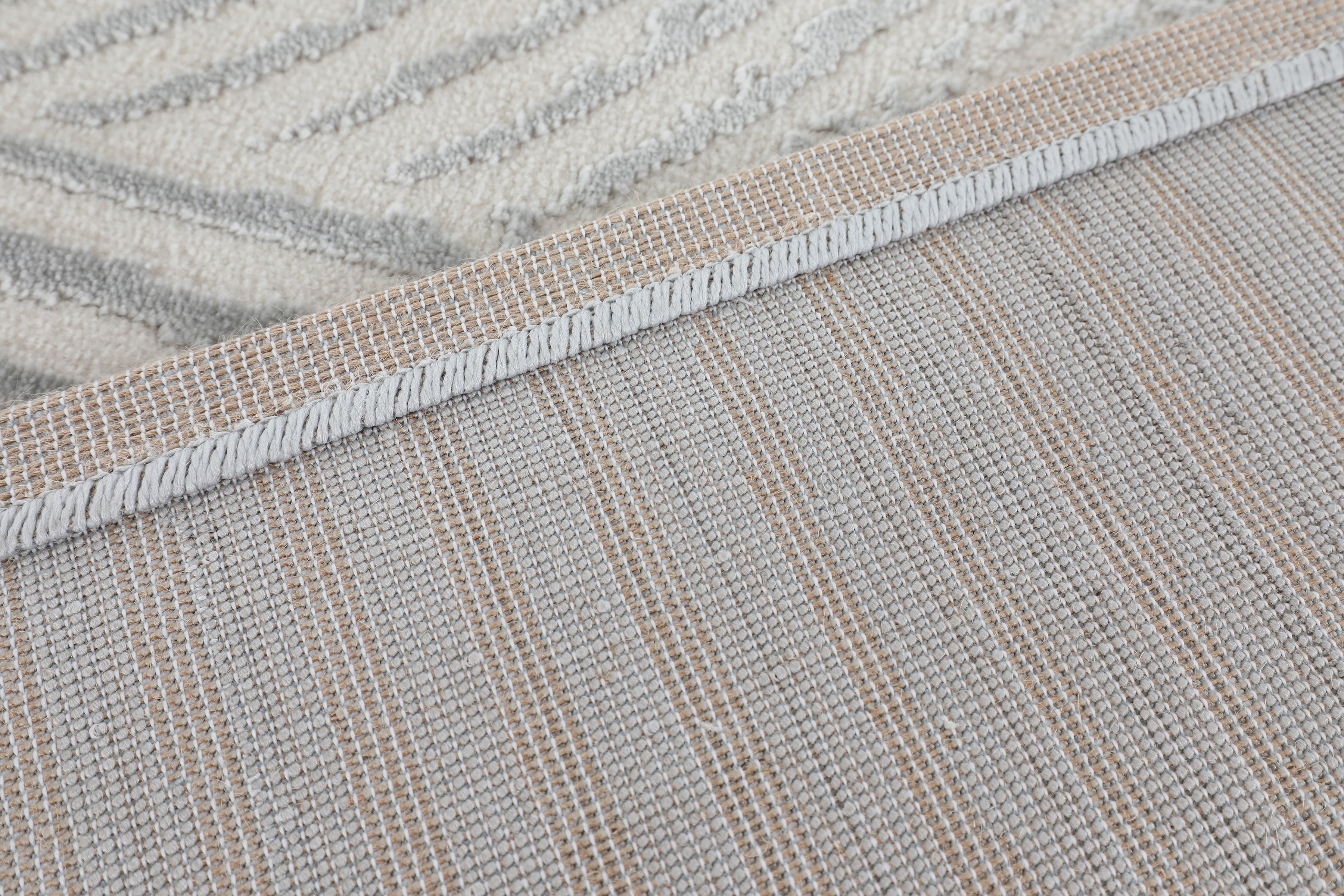 Eclipse Noir Modern Area Rug (AGL-02)