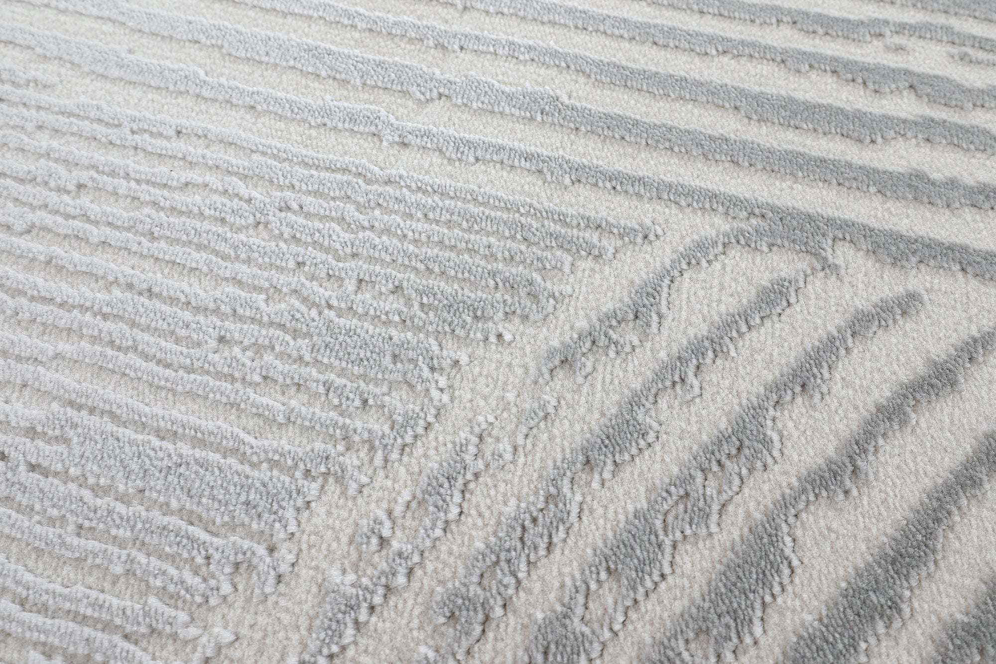 Eclipse Noir Modern Area Rug (AGL-02)