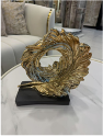 gold leave decor - GLARA HOME