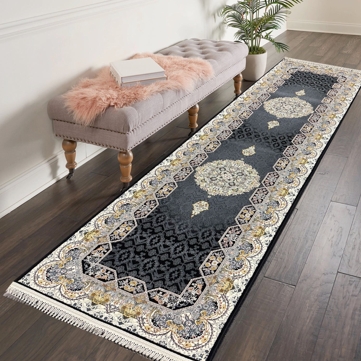 Haliday 1200 Reed Runner Rug