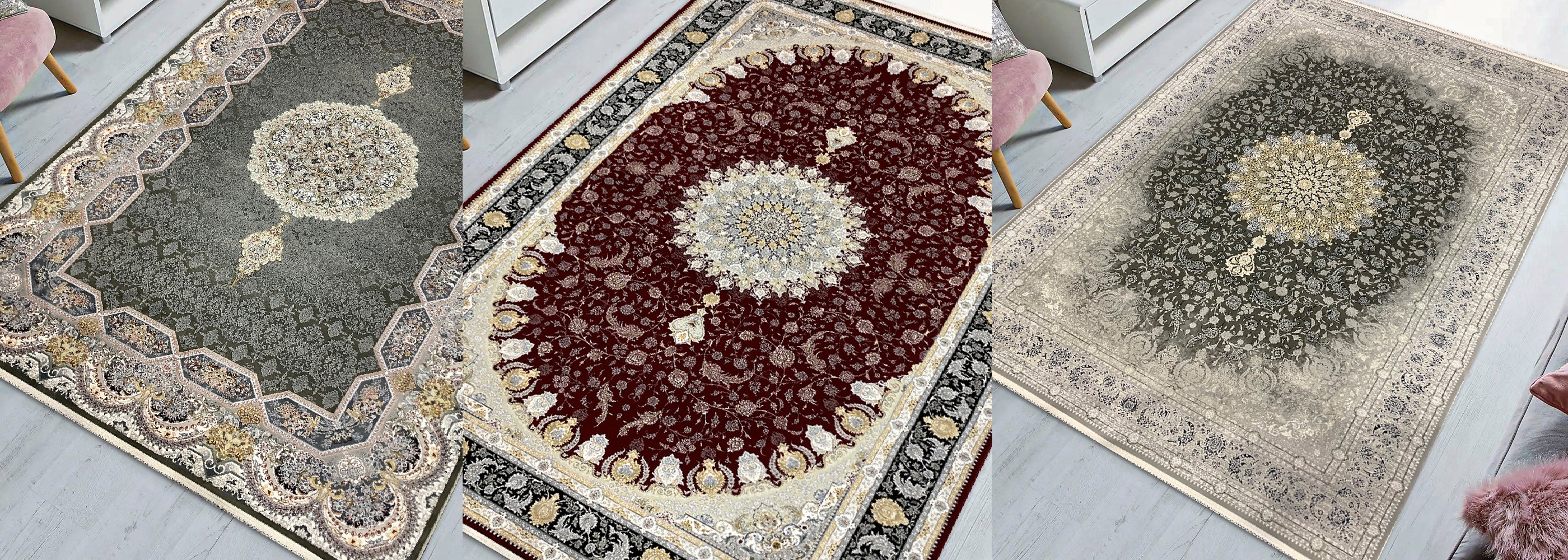 Persian machine made rugs, glara shop rugs, area rugs