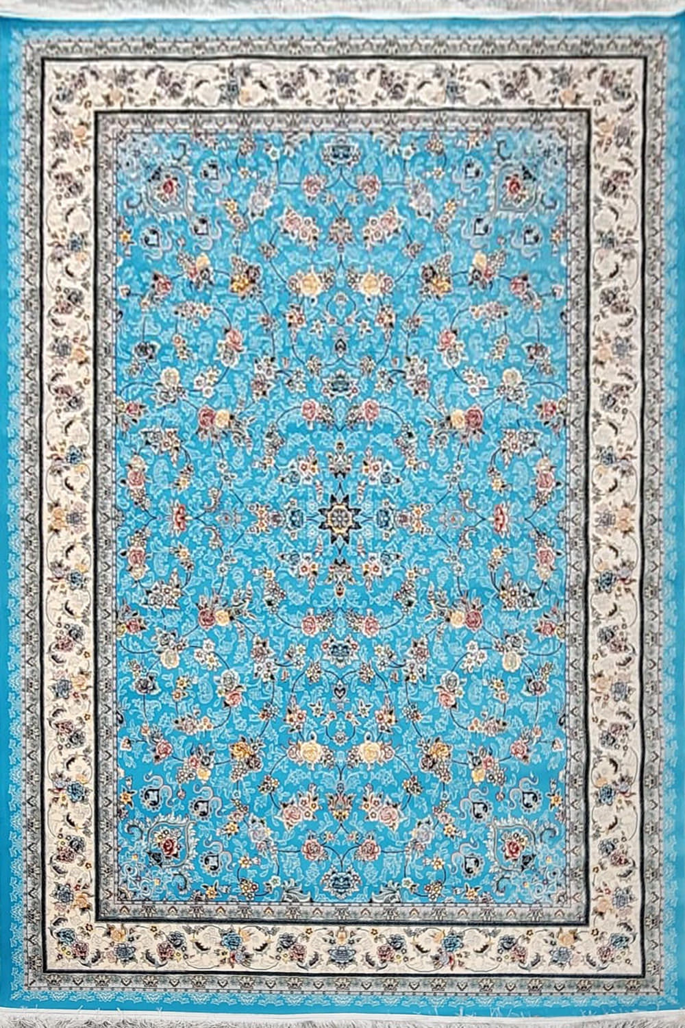 Golnoush 700 Reed Persian Rug - GLARA HOME