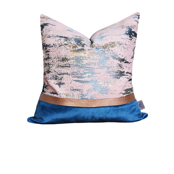 Luxury Patina, Velvet Throw Pillow Cover ( Cushion Cover) - GLARA HOME