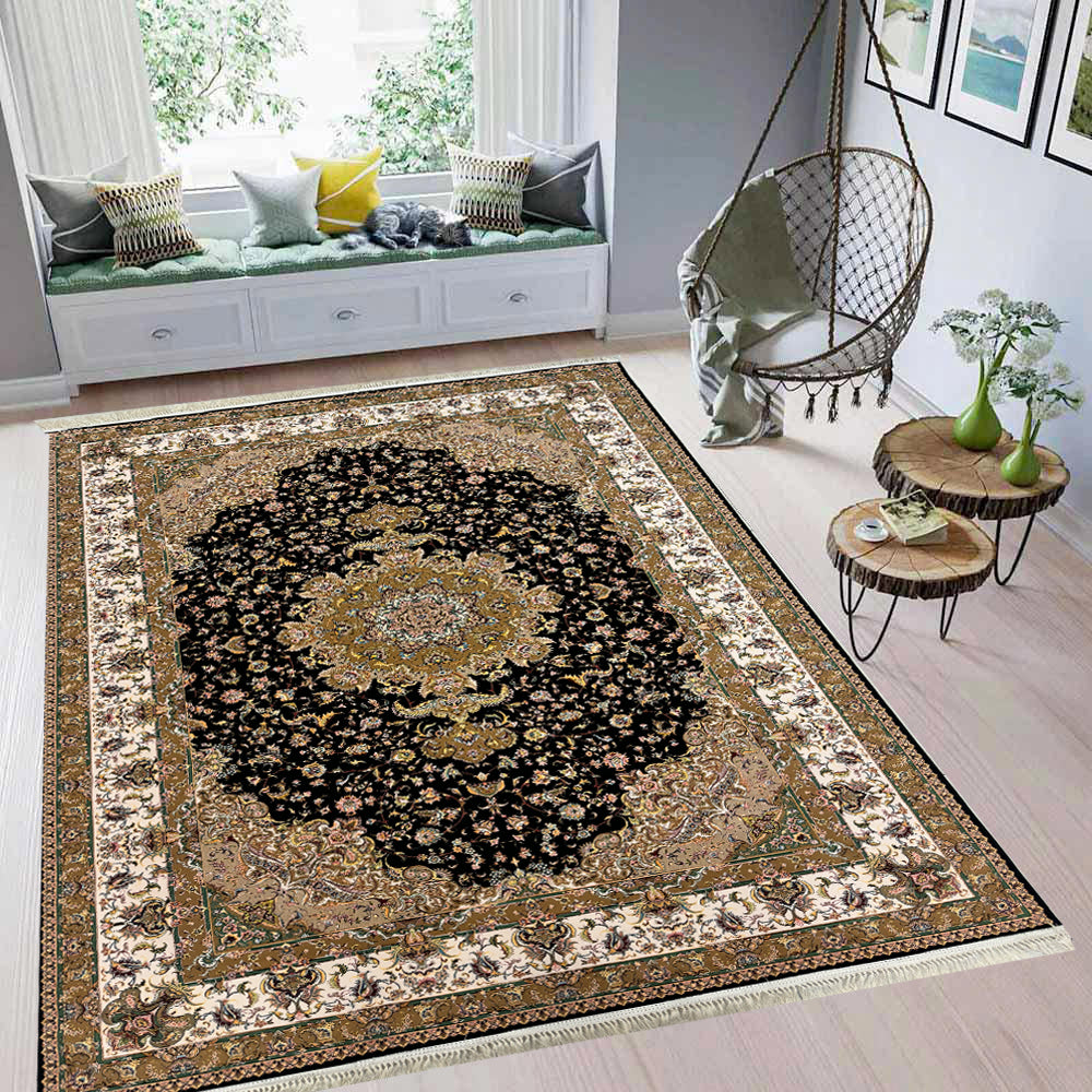 Oleia 1200 Reed Persian Rug - GLARA HOME