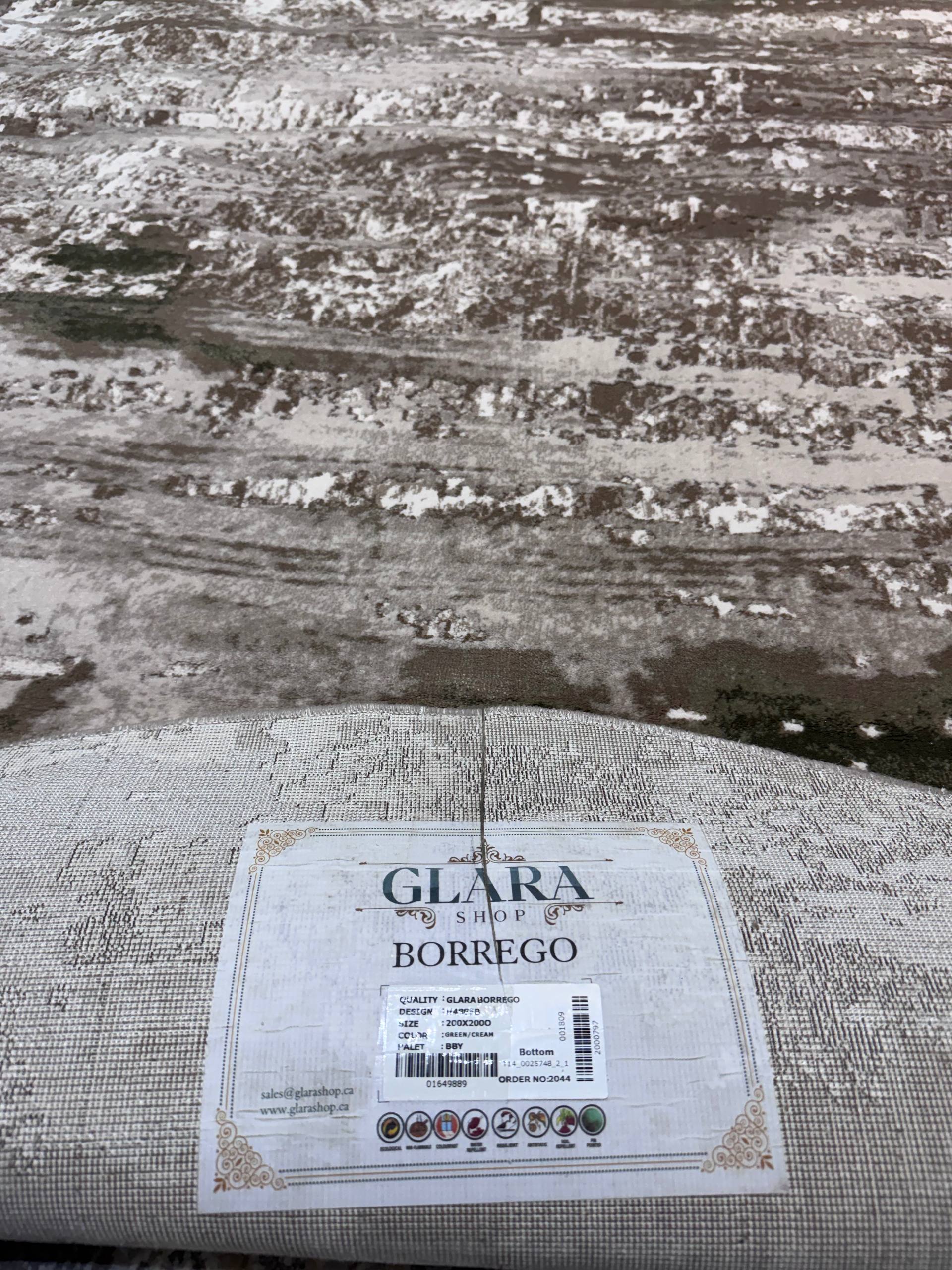 H4885 Round Rug
