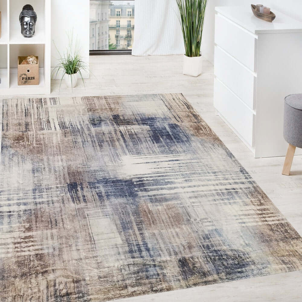G5246-1 Abstract Rug - GLARA HOME