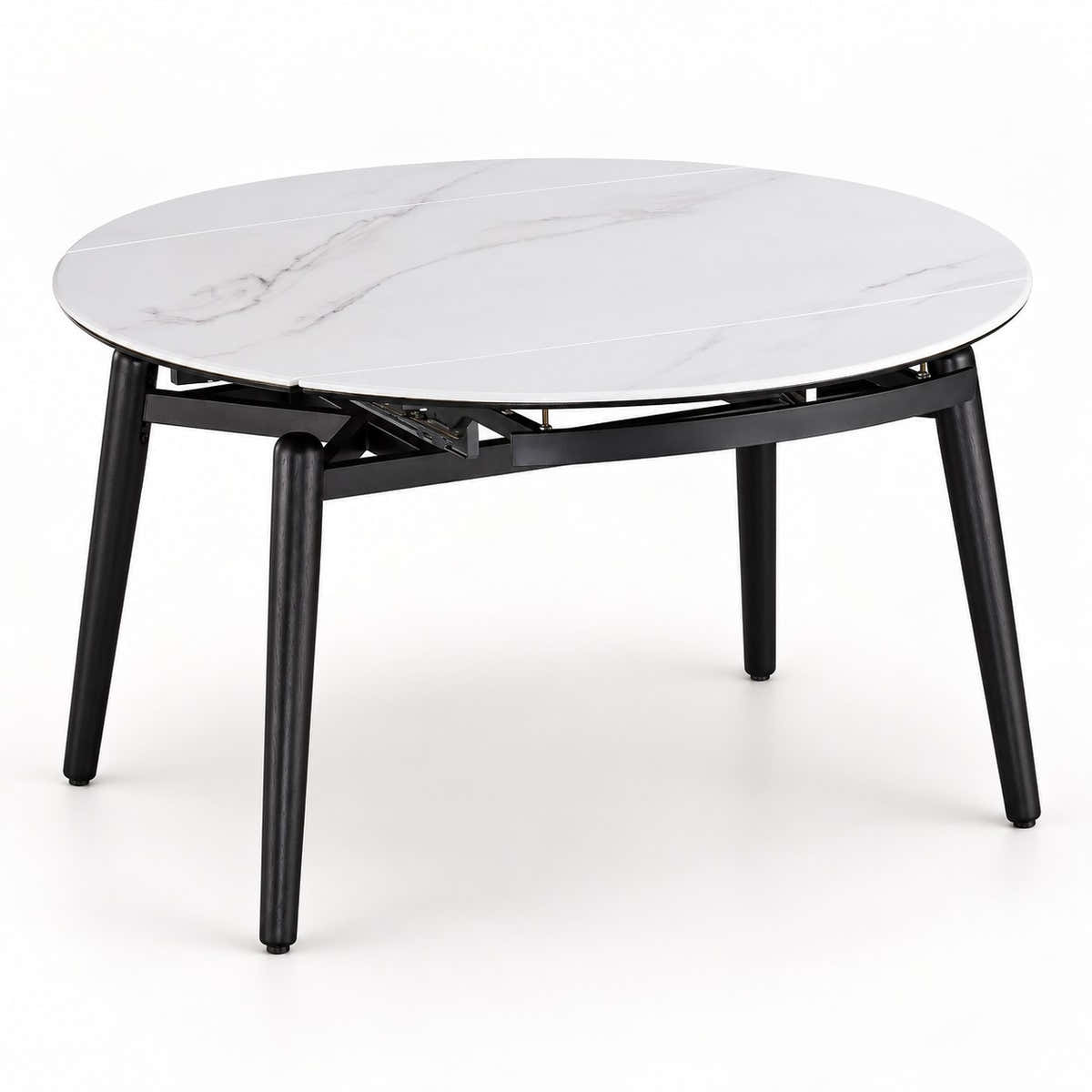 Vellaro White Round Dining Table – TT206 – clean product view