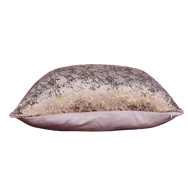 P1008 Luxury Metallic Cream Velvet Throw Pillow Cover ( Cushion Cover) - GLARA HOME