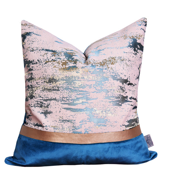 Luxury Patina, Velvet Throw Pillow Cover ( Cushion Cover) - GLARA HOME