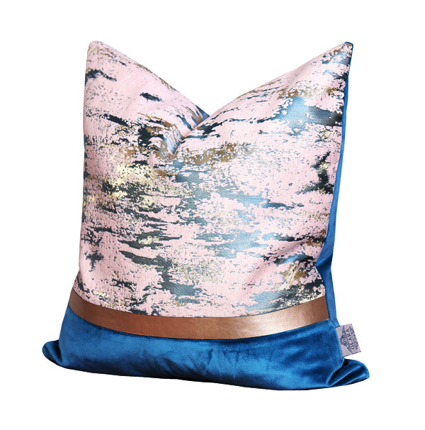 Luxury Patina, Velvet Throw Pillow Cover ( Cushion Cover) - GLARA HOME