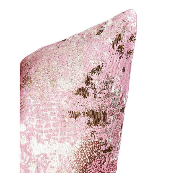 Luxury Patina, velvet throw pillow cover ( Light Pink Cushion Cover) - GLARA HOME