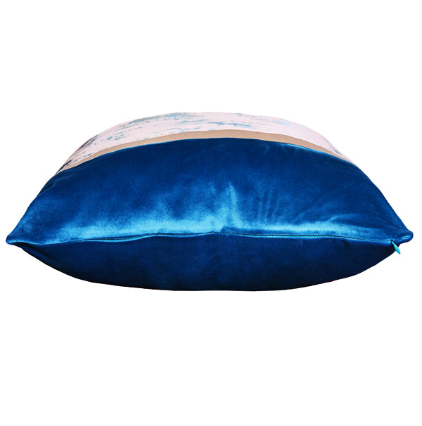 Luxury Patina, Velvet Throw Pillow Cover ( Cushion Cover) - GLARA HOME