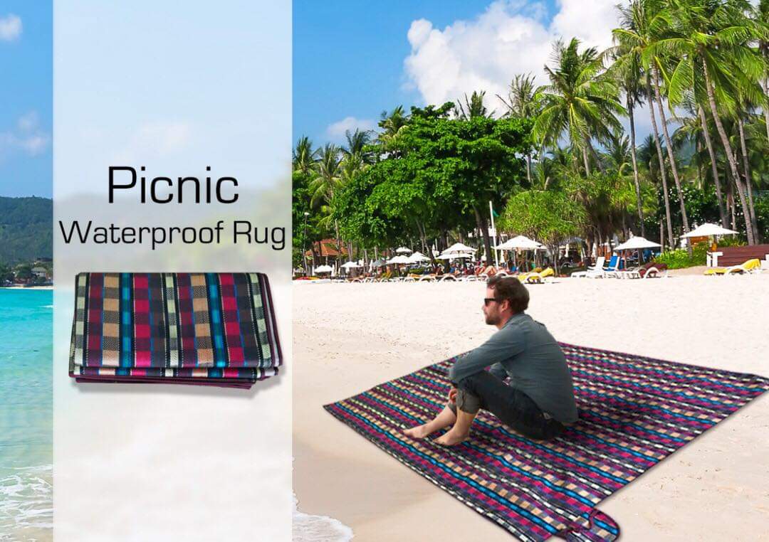 Picnic Mat - GLARA HOME