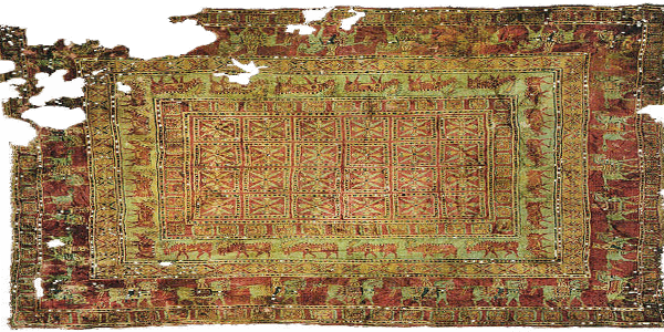 Carpets: The Canvas Of Human Evolution, Invasion And History