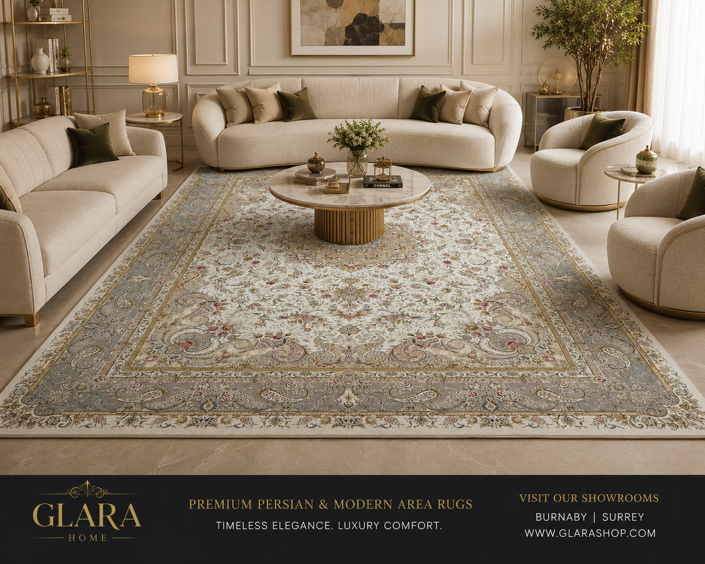 5 Modern Area Rug Trends Transforming Canadian Homes in 2026