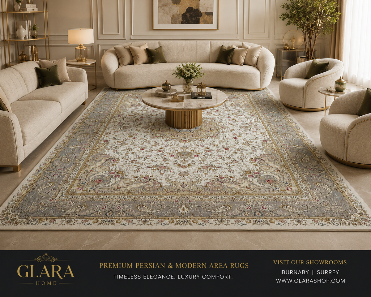 The Art of Pairing Rugs and Furniture