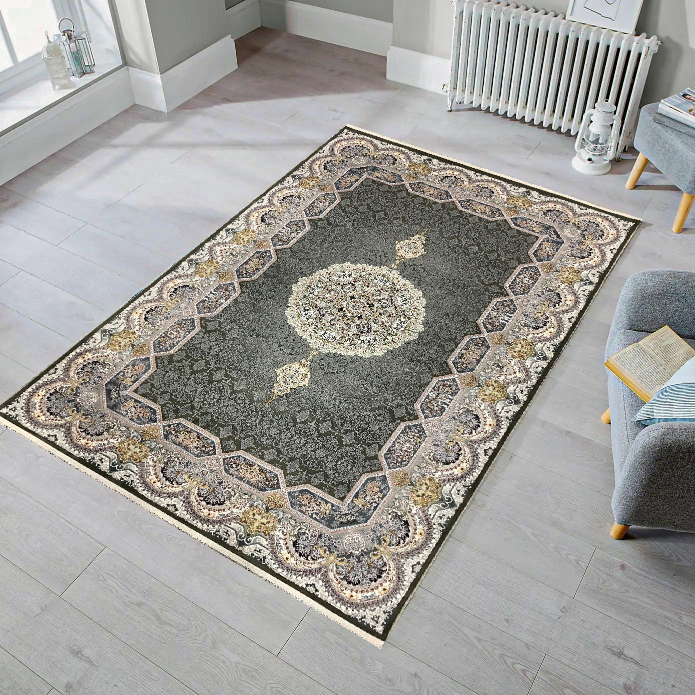 Persian machine-made Rugs Canada 