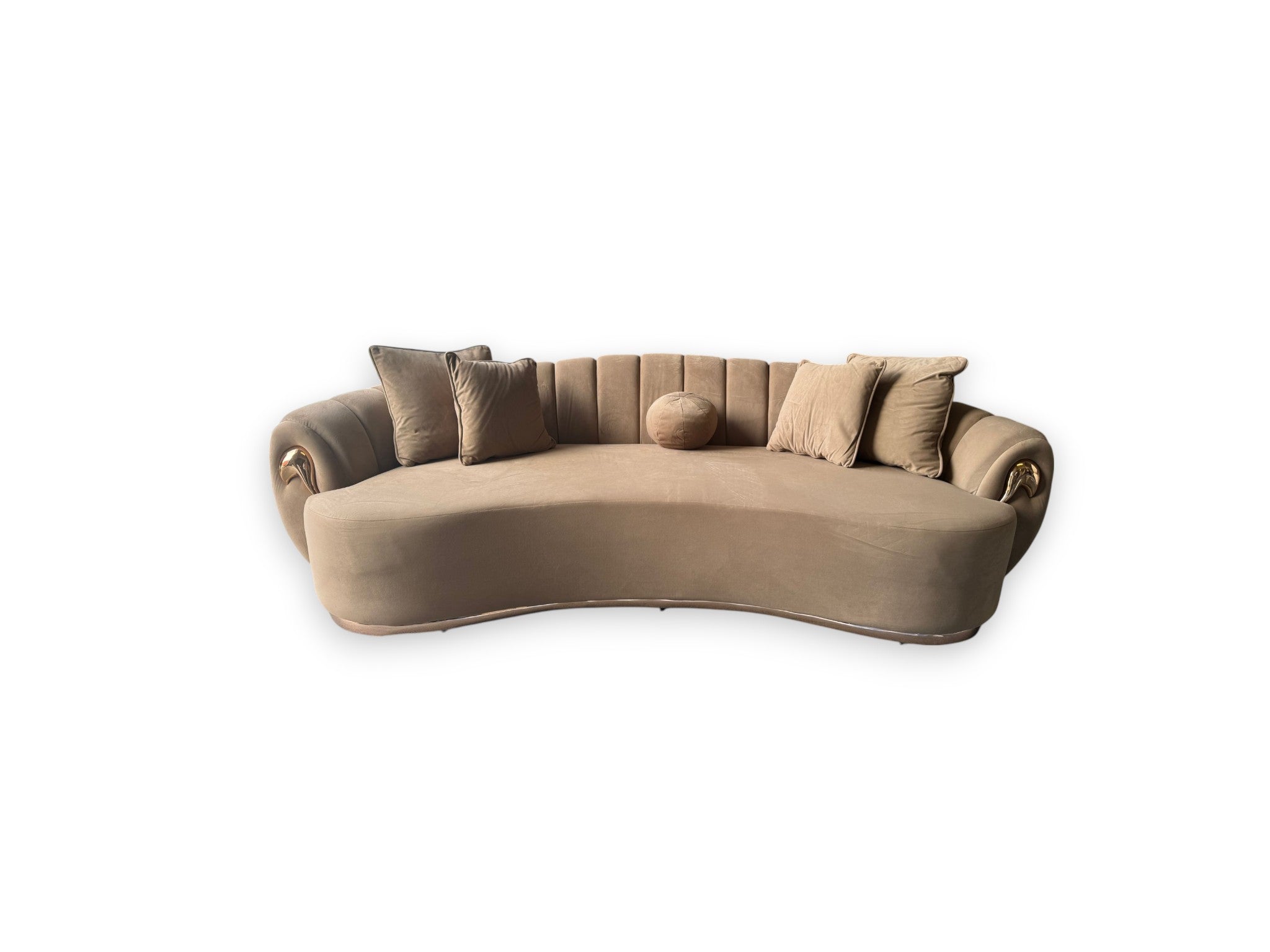 Prada Sofa Set Rose Gold Accent (MAXWELL 05)