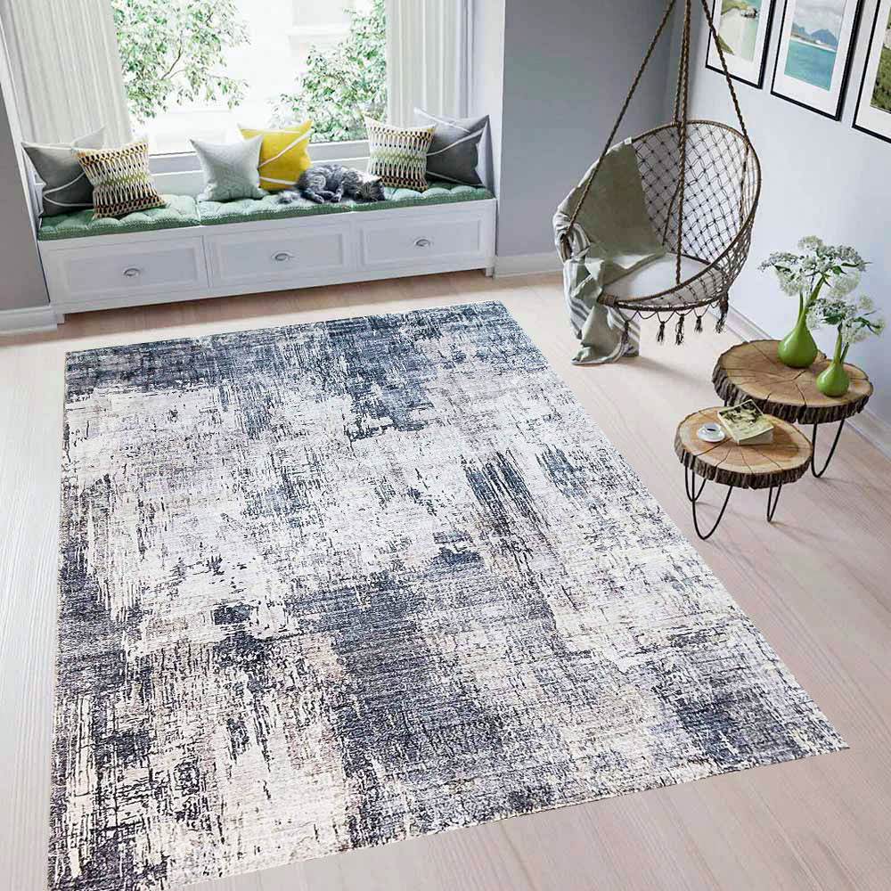 G5536-6 Abstract Rug - GLARA HOME