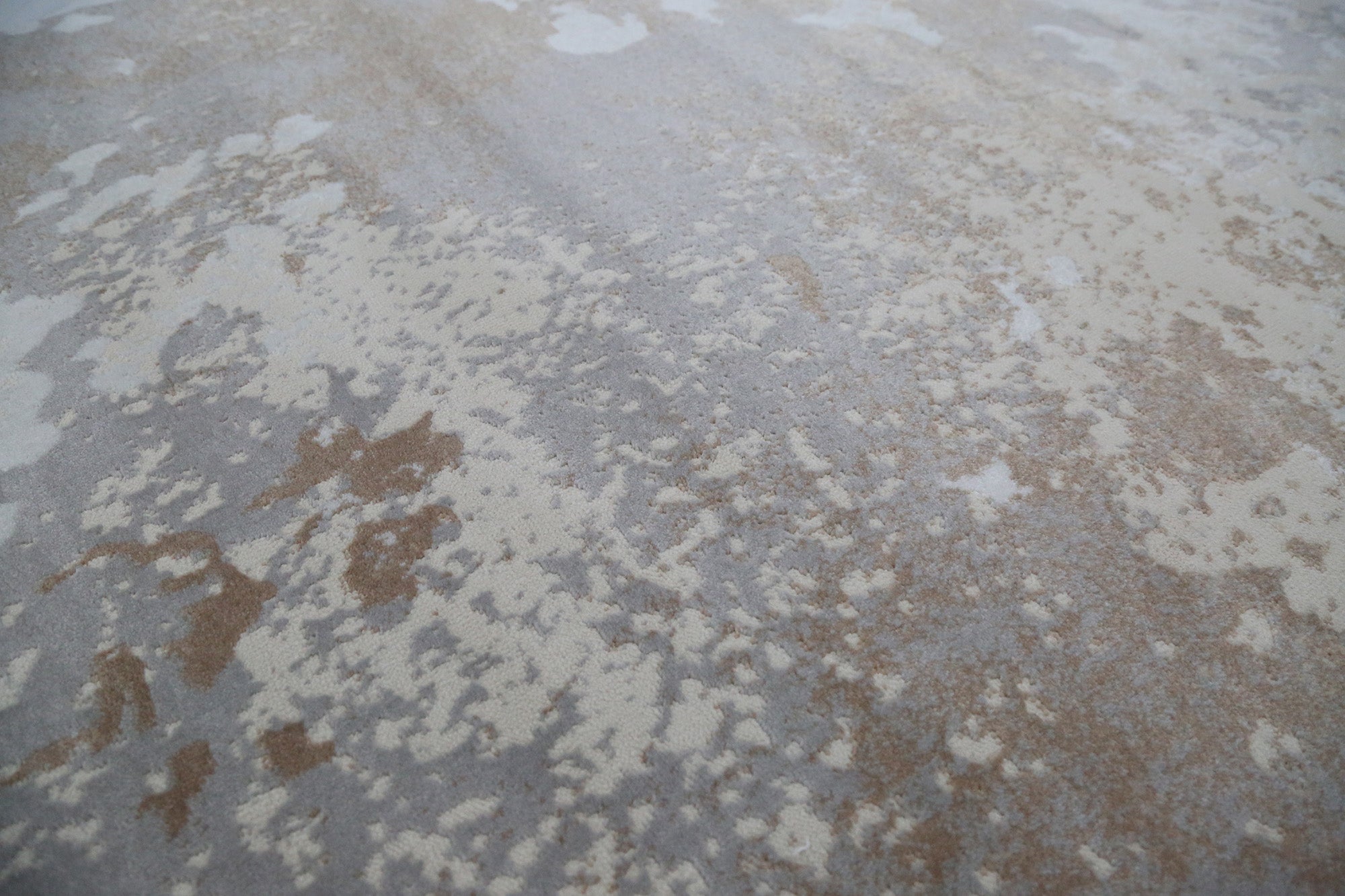 Sandstone Splatter Abstract Area Rug (AKR-13)