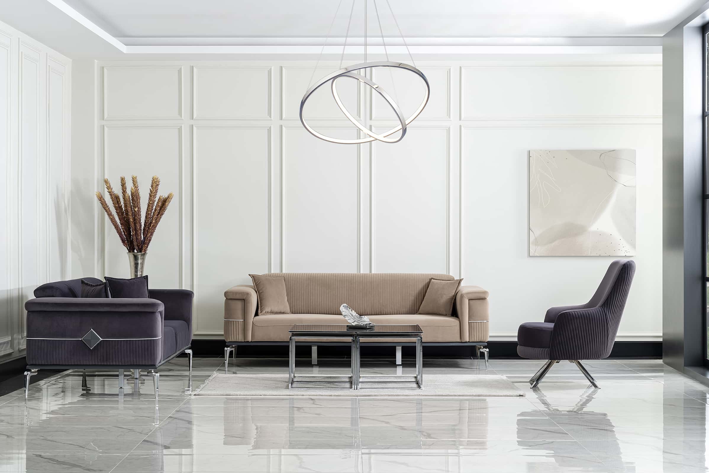 modern minimalist sofa set 