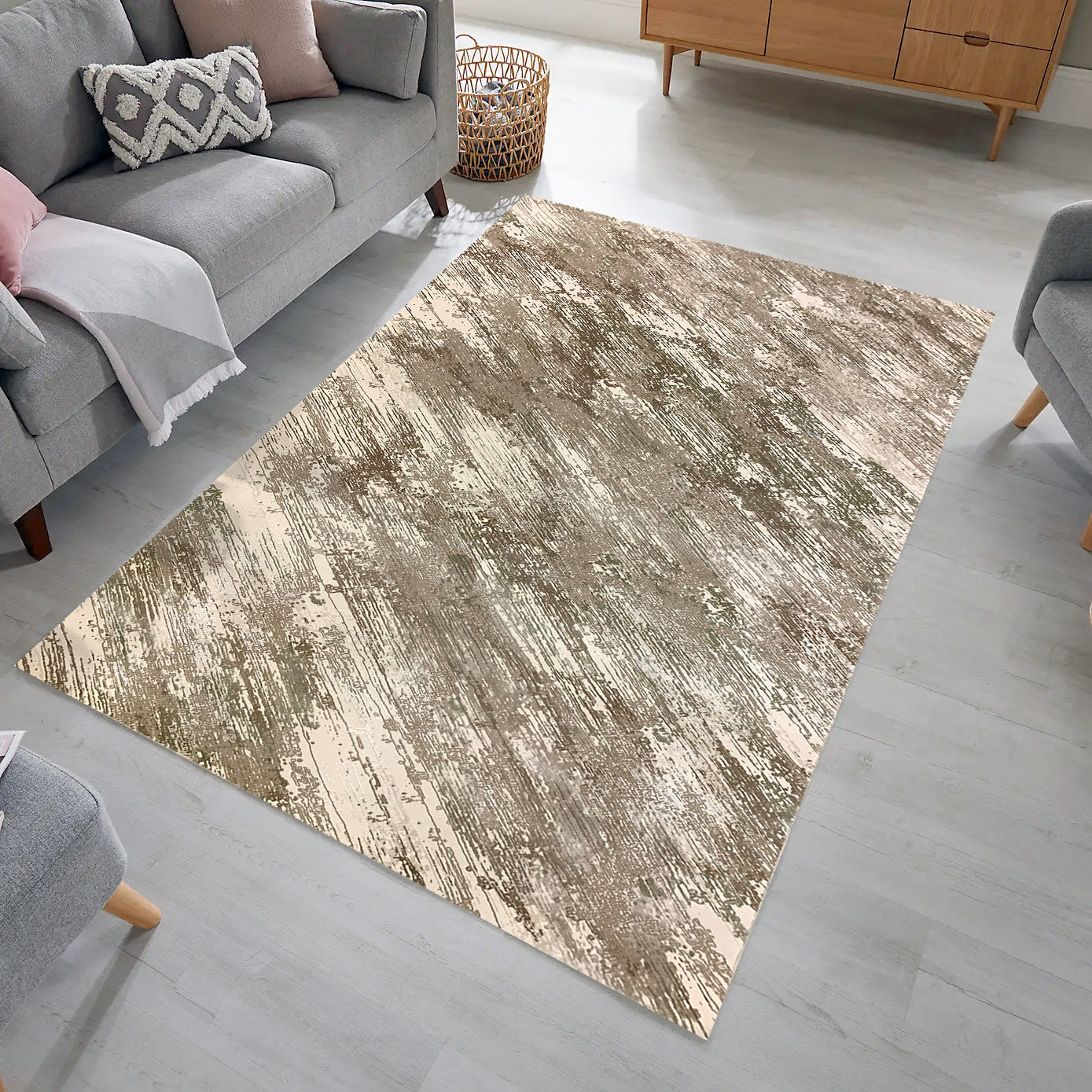 H5478 Turkish Rug - GLARA HOME