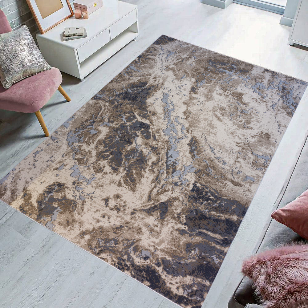 H6218  Modern Rug - GLARA HOME
